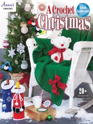 cover image of A Crochet Christmas
